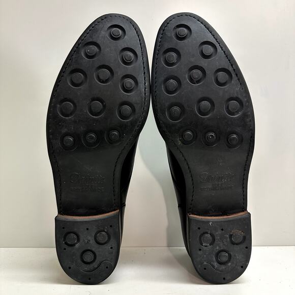 Crockett & Jones x Peal & Co. Brooks Brothers Algonquin Split Toe Black US 12 main image 6